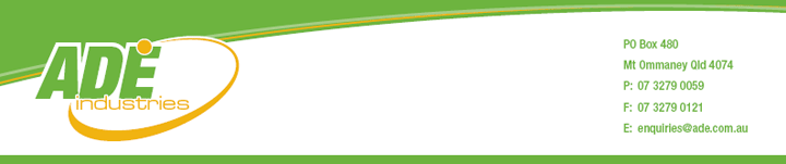 ADE INDUSTRIES - date and electrical services, brisbane